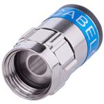 Cabelcon F-6-TD Self Install 5.1 blauw f-connector niti O-ring