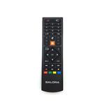 Salora afstandsbediening 9109 serie 2 - oranje home knop