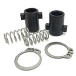 Travel Vision R6/R7 spare part set 2x Insert+Veer+Borgring