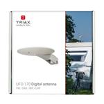 Triax UFO 170 Digital K21-60 DVB-T/T2/DAB LTE700 4G 28dB 5-24V