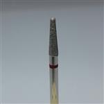 Korneliya Frees Bitje Diamant Kegel Rood 2,5 mm