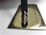 Korneliya Nagelsticker Nr 206 Goud Vierkanten