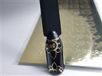 Korneliya Nagelsticker Nr 223 Goud Sweet Bloom