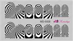 Korneliya Metal Decal MD 5008