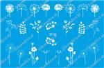 Korneliya 3D Waterdecal - 3D 050 White