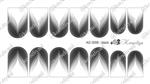 Korneliya Airbrush Waterdecal   AG 0008 Black