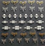 Korneliya 3D Nail Jewels - NJ08 Lunula Crowns