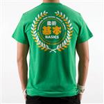 SCRAMBLE BJJ Essentials T Shirt Green by Scramble Fightwear