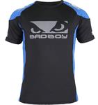 Bad Boy Performance Walkout 2.0 T Shirt Zwart Blauw MMA Kleding