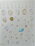 Korneliya 3D Nail Jewels DeLuxe - DL07 Galaxy Diamonds