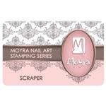 Moyra Scraper Nr 01 Light Pink