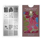 Moyra Mini Stamping Plate 102 The Last Day of Summer