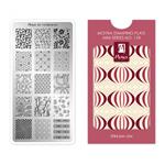 Moyra Mini Stamping Plate 118 Dream On