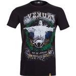 Venum T-shirt Redeemer Black Fight Shop Nederland
