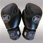MUAY® Original Leder Bokshandschoenen Zwart Zwart