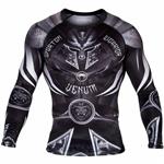 Venum Kleding Gladiator 3.0 Rashguard L/S Zwart Wit