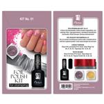 Moyra Foil Polish Kit Nr. 01