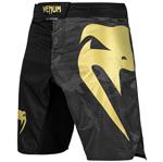 Venum Fight Shorts Light 3.0 Zwart Goud Camo
