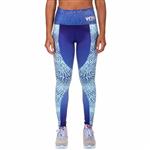 Venum Dune dameslegging blauw Venum fitnesskleding