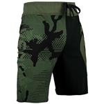 Venum Katoen Trainingsbroek Assault Zwart Camo Groen