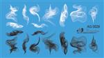 Korneliya Airbrush Waterdecal   AG 0029