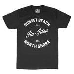 Bad Boy BJJ Shore Break T-shirts Zwart