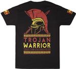Bad Boy Trojan Warrior T Shirt Zwart