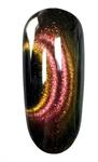 Korneliya 6D Cat eye RED-GOLD