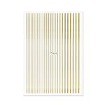 Moyra Nailart Strips 01 Goud