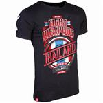 8 Weapons T Shirt Mighty Thailand Muay Thai Kleding