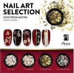 Moyra Nail art Selection nr 3 Gold Metal