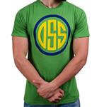 Hayabusa Jiu Jitsu OSS T-shirt Groen