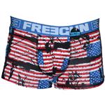 Freegun Underwear American Flag Heren Boxershorts Katoen