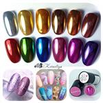Korneliya ULTRA Chrome Pigment  SET 12 Stuks
