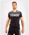 Venum SIGNATURE Dry Tech T-shirt Zwart Wit