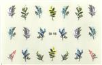 Korneliya Nagelsticker Color Leaves Nr 15