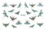 Korneliya 3D Waterdecal - 3D 204