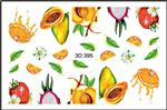 Korneliya 3D Waterdecal - 3D 395