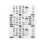 Moyra Matrica sticker No.11