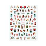 Moyra Matrica Nail Sticker No.15