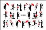 Korneliya 3D Waterdecal - 3D 359