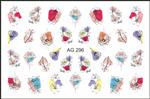 Korneliya Airbrush Waterdecal   AG 296