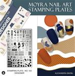 Moyra Stamping Plate 103 DESIGNER