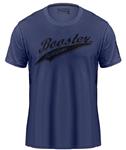 Booster Vintage Slugger T Shirt Blauw