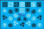 Korneliya Airbrush Waterdecal   AG 134