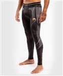 Venum Athletics Sportlegging Compression Pants Zwart Goud