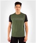 Venum Classic Evo Dry-Tech T-shirt Khaki Zilver
