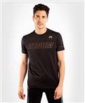 Venum Classic Evo Dry-Tech T-shirt Zwart Brons