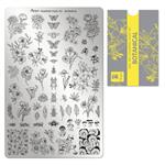 Moyra Stamping Plate 107 BOTANICAL