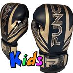 PunchR™ Kids Bokshandschoenen Electric Zwart Goud